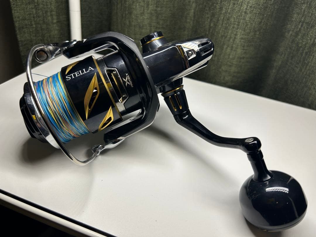 19 STELLA SW8000HG スピニングリール インプレ】スピニングリール/シマノ/19 ステラSW 8000HG - 釣りに