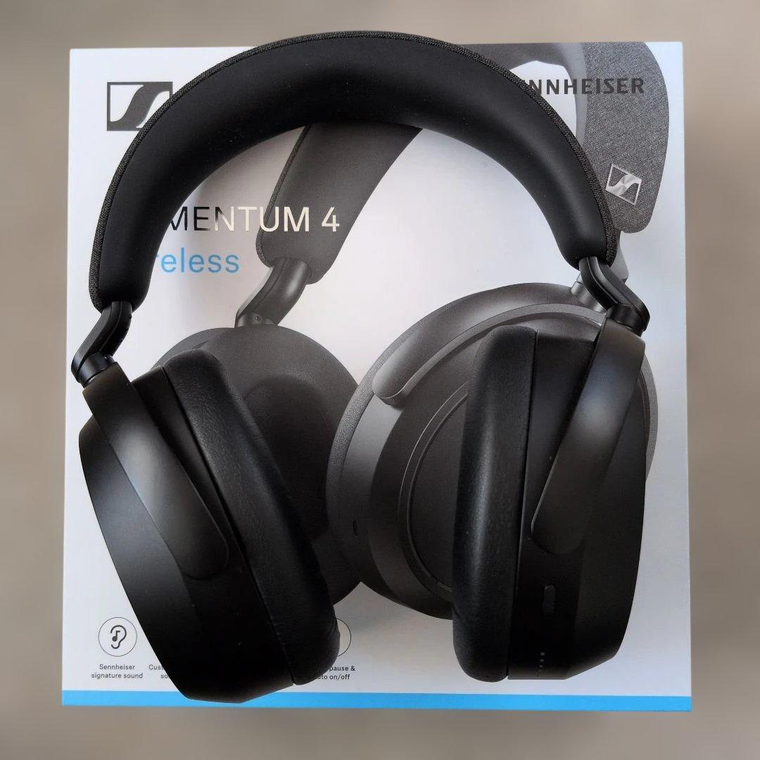 Sennheiser MOMENTUM 4 ワイヤレスヘッドホン Black Amazon.co.jp: Sennheiser ゼンハイザー MOMENTUM 4 Wireless
