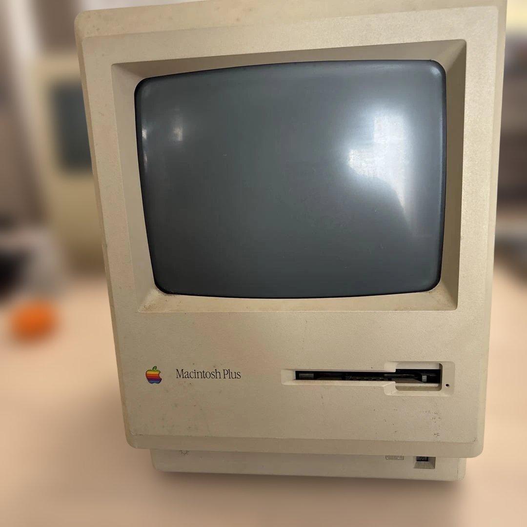 Apple Macintosh Plus デスクトップPC現状渡し品 - メルカリ
