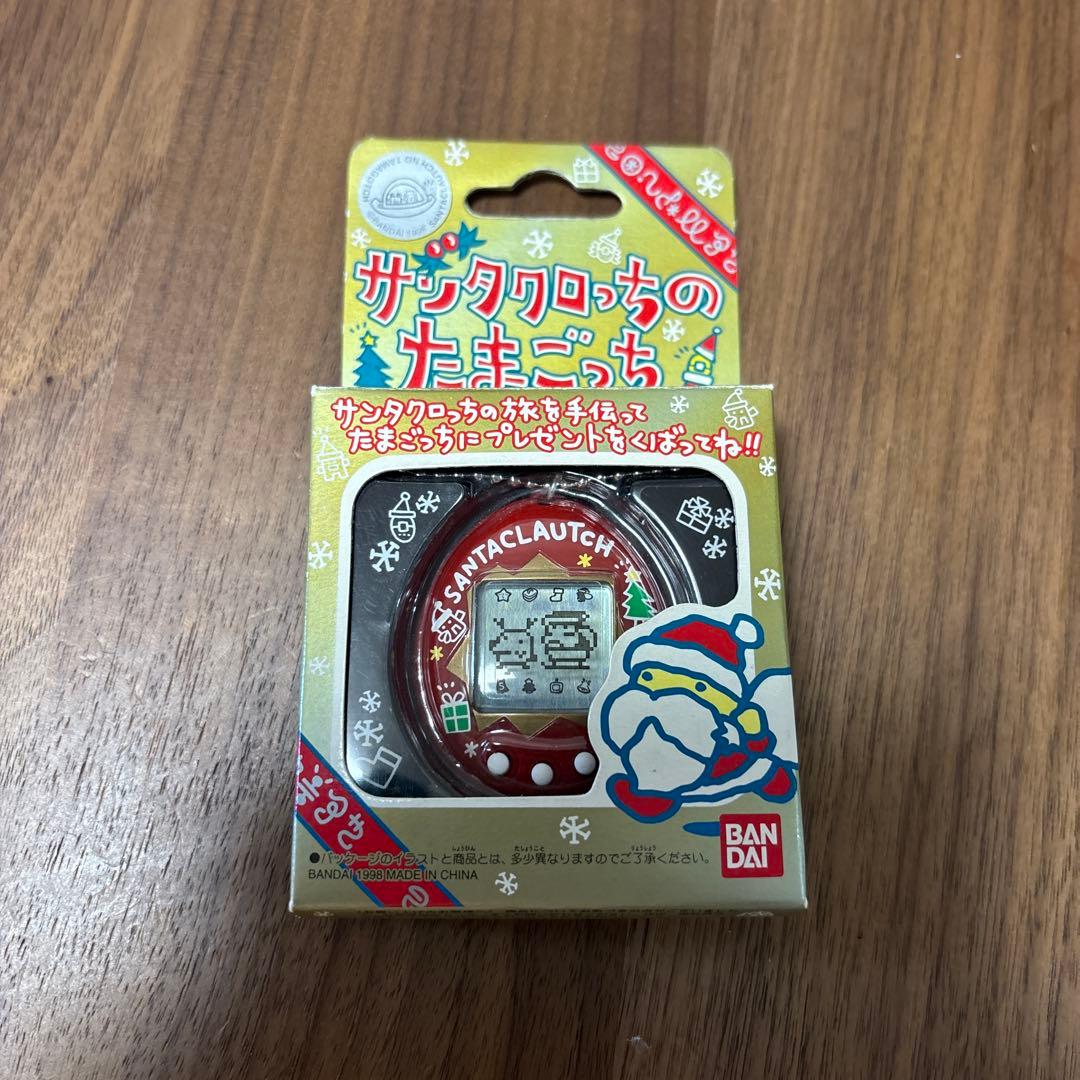 サンタクロっちのたまごっち BANDAI バンダイ 赤 - メルカリ