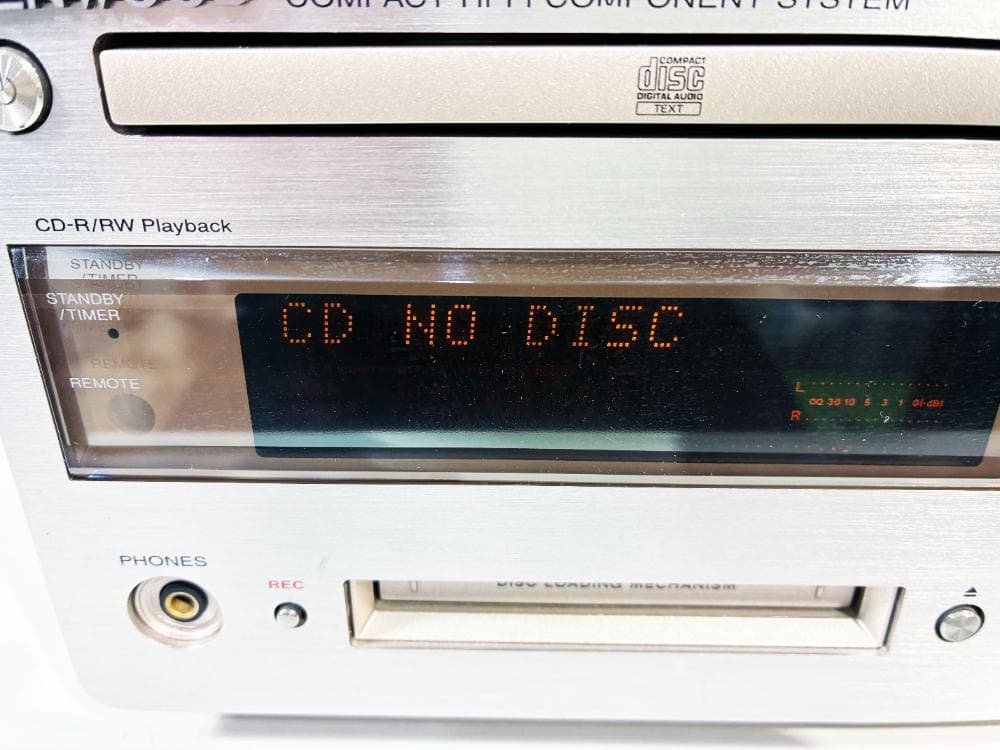 ☆KENWOOD CD/MDレシーバー【R-K700】FL9S - メルカリ