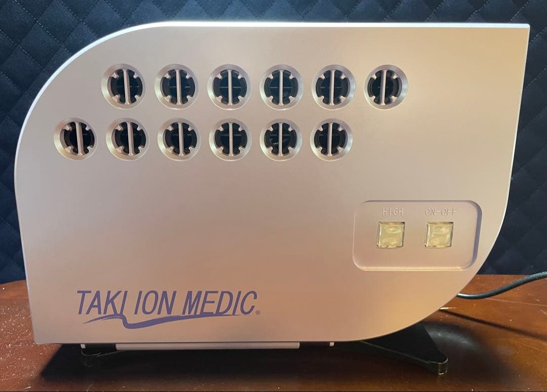 滝風イオンメディック ライトパープル　バイカラー（最新型・一年保証書付） 滝風(たき)イオンメディック【ライトパープル】