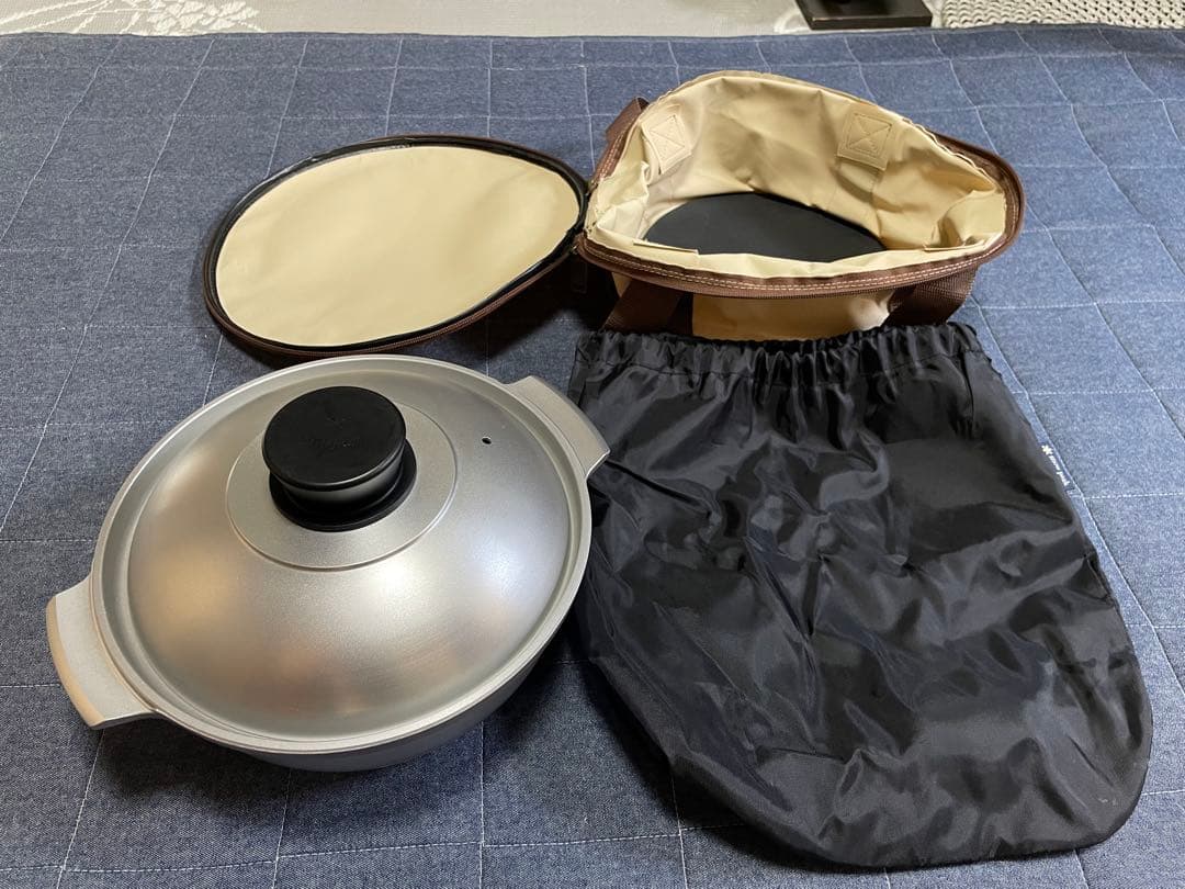 ち*ん様 超希少！廃盤！スノーピーク  peak 野宴鍋24 +おまけ！ 野宴鍋 30(やえんなべ 30) [3-4人用]| スノーピーク(Snow Peak)