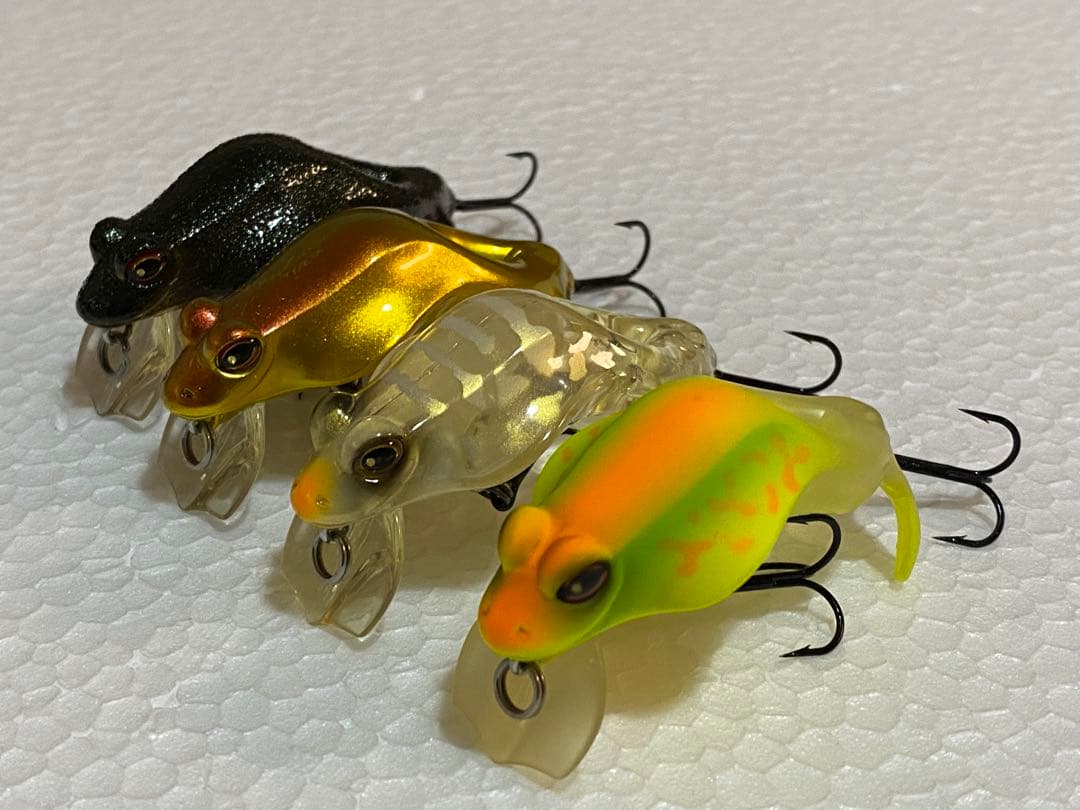 Megabass メガバス TYPE-X タイプX 4カエル Megabass（メガバス） タイプX Megabass Type-X : 松本釣具店Yahoo!店