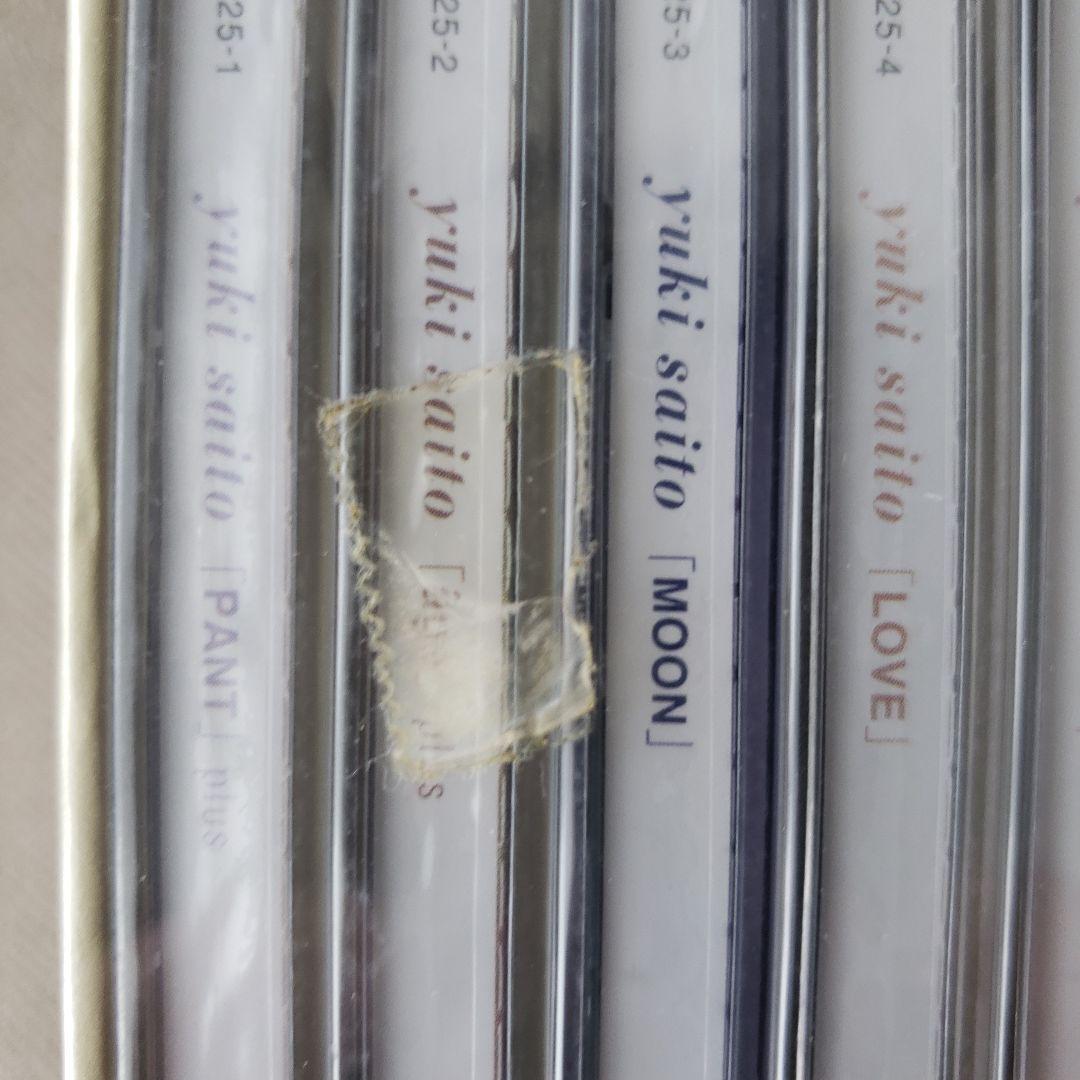 新品未開封】斉藤由貴 ぼくらのベスト CD-BOX 1，2セット - メルカリ