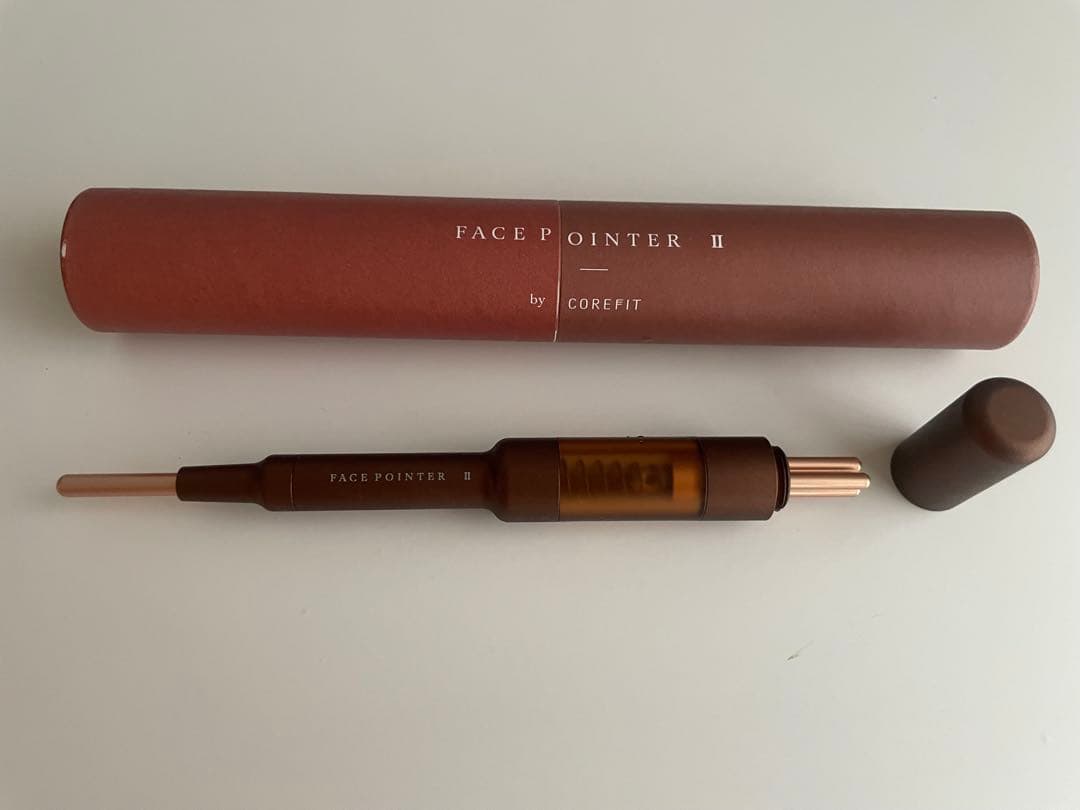 COREFIT FACE POINTER II ブラウン - メルカリ