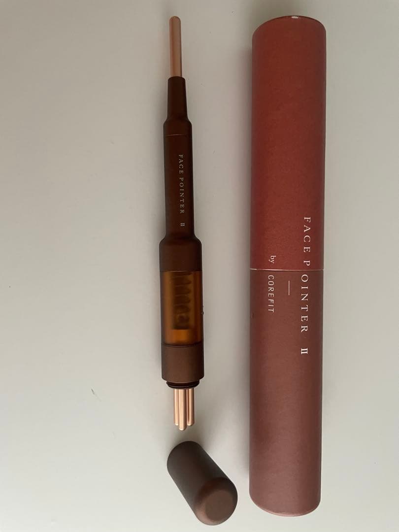 COREFIT FACE POINTER II ブラウン - メルカリ