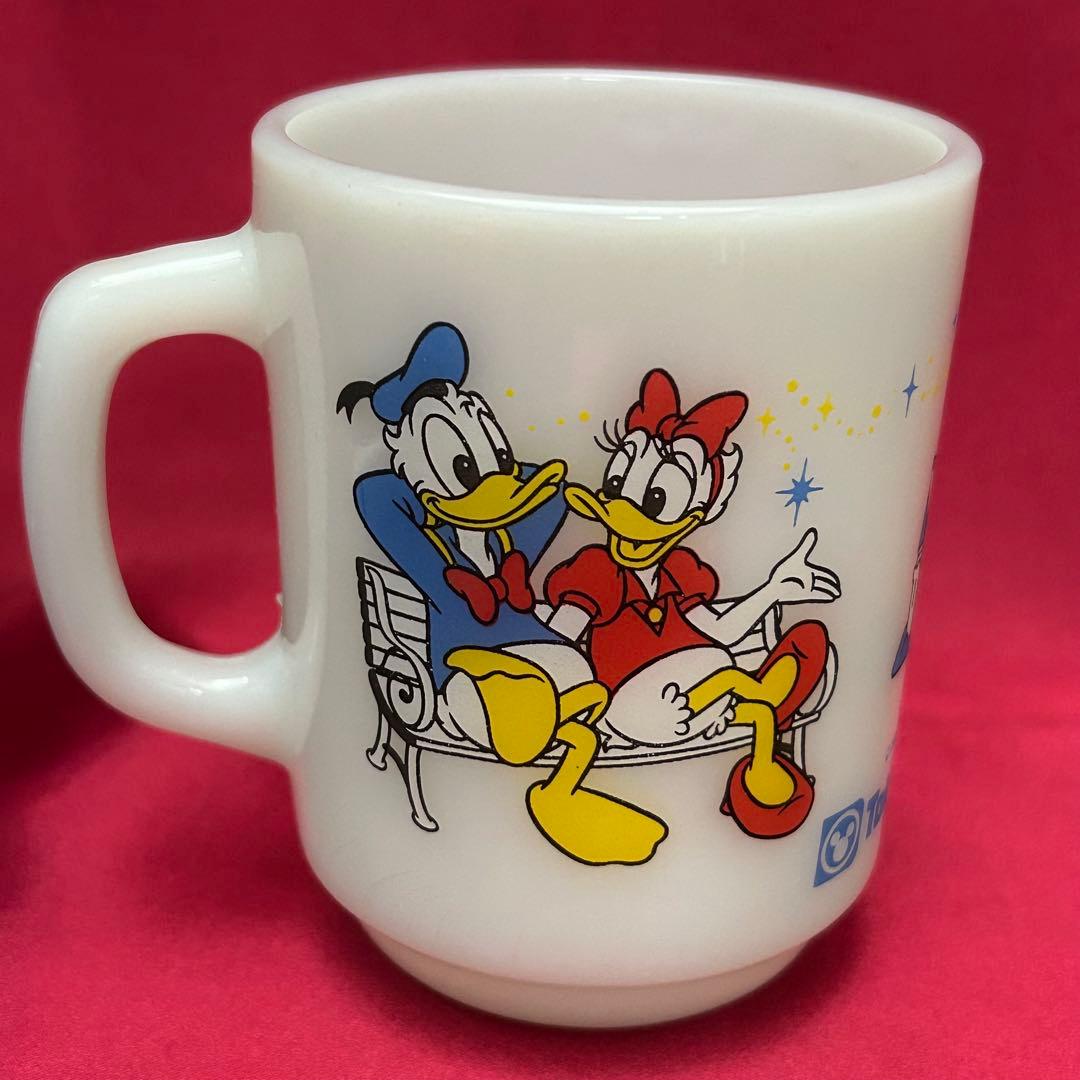 1983年 東京ディズニーランド開園記念時の ファイヤーキング カップ