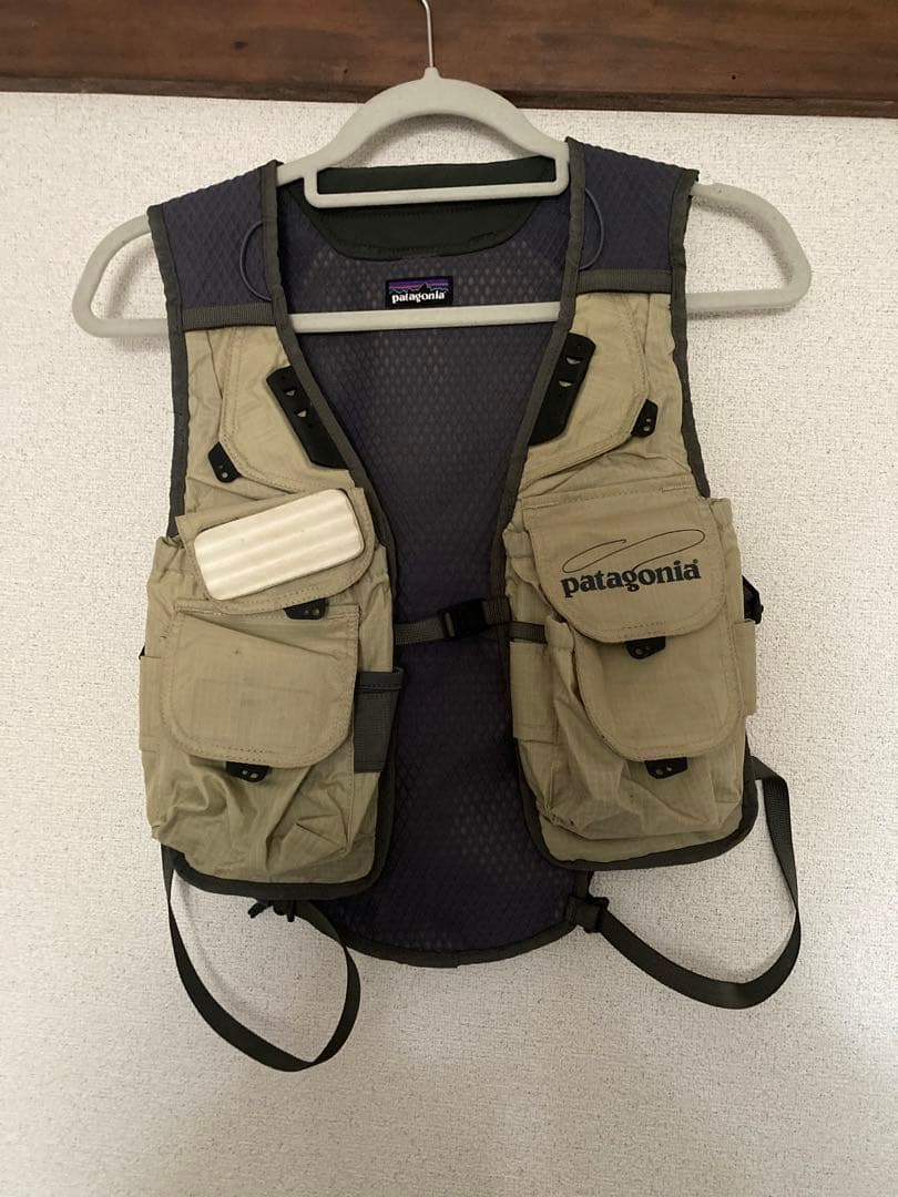 Patagonia ハイブリッドパックベスト パタゴニア フィッシングベスト
