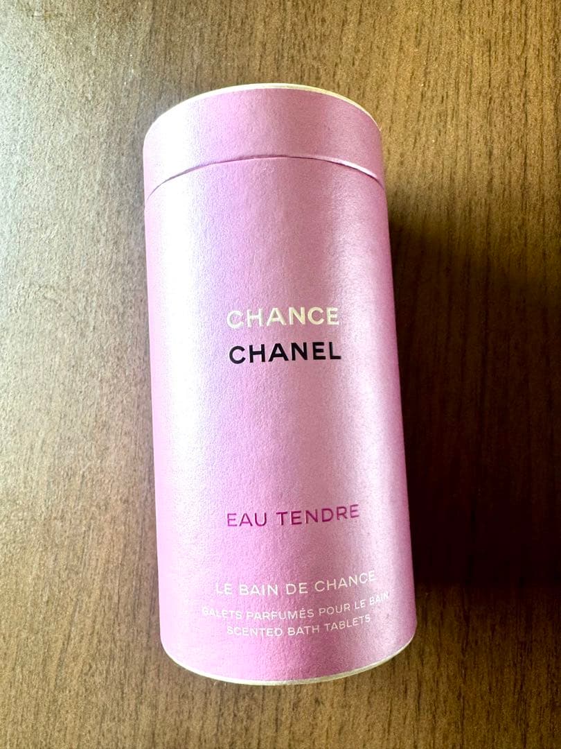 CHANEL CHANCE EAU TENDRE バスタブレット9個 - メルカリ