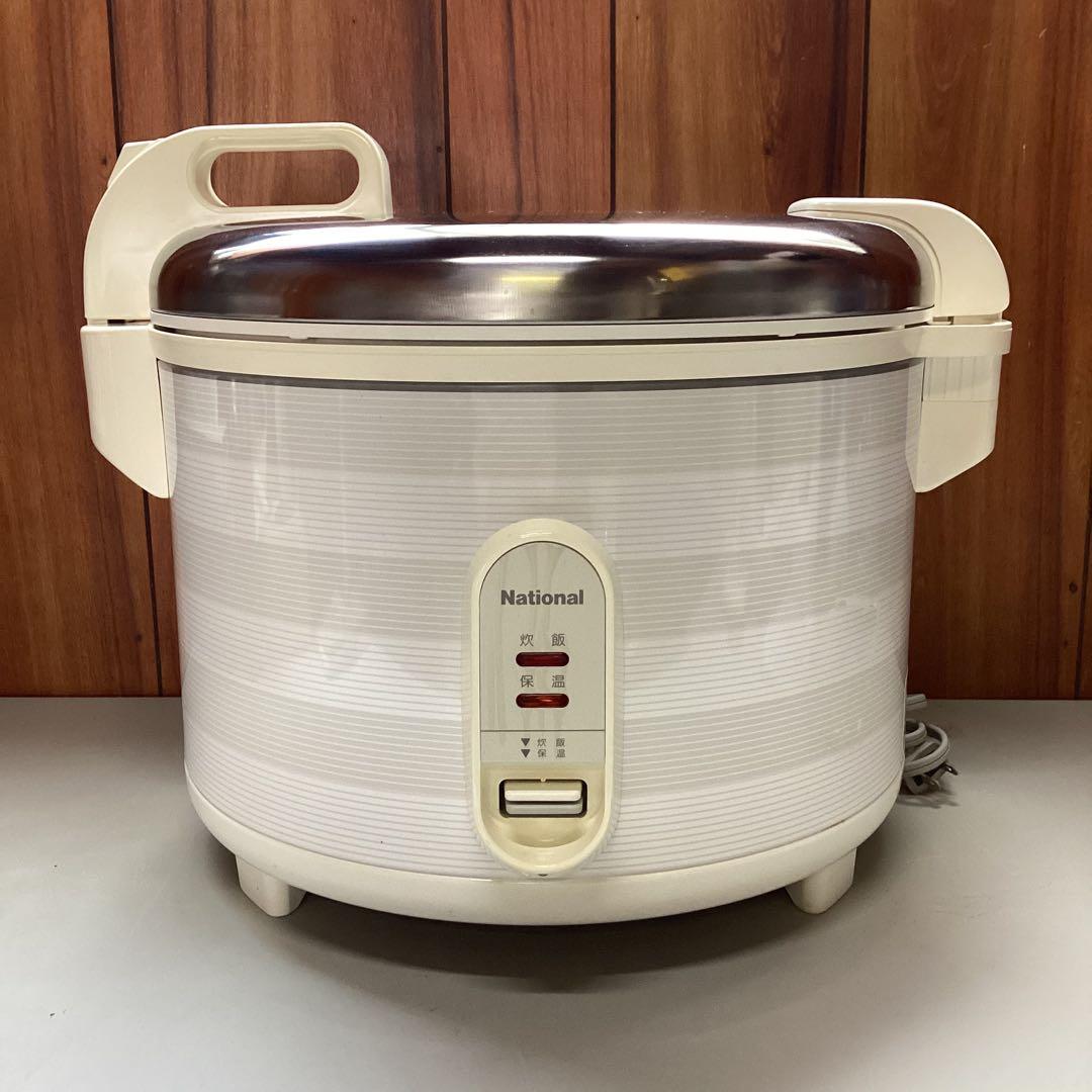 ナショナル 電子ジャー 炊飯器 SR-UH36 3.6L ホワイト