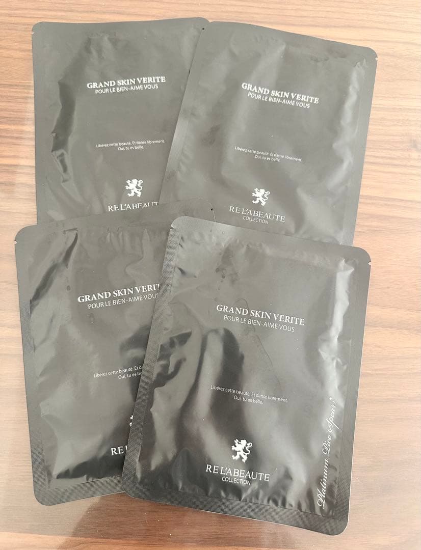 リアボーテグランスキンヴェリテP &ヴェリテ 4枚セット - メルカリ