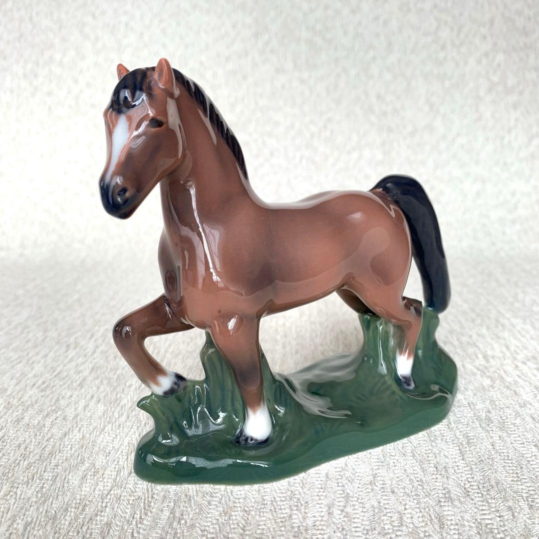 美品】 ロイヤルコペンハーゲン フィギュリン 干支 2014年 馬 - メルカリ