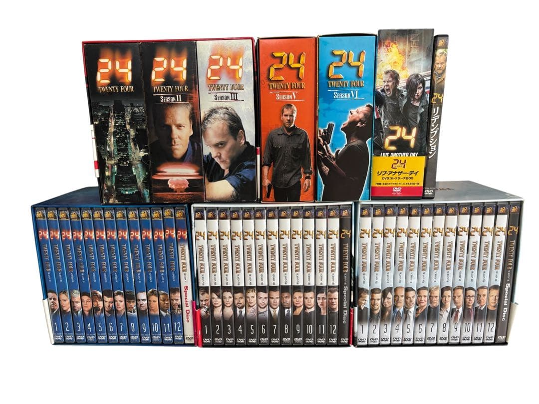 24 -TWENTY FOUR- DVD 全巻 シーズンⅠ〜Ⅵ＋リデンプション - メルカリ