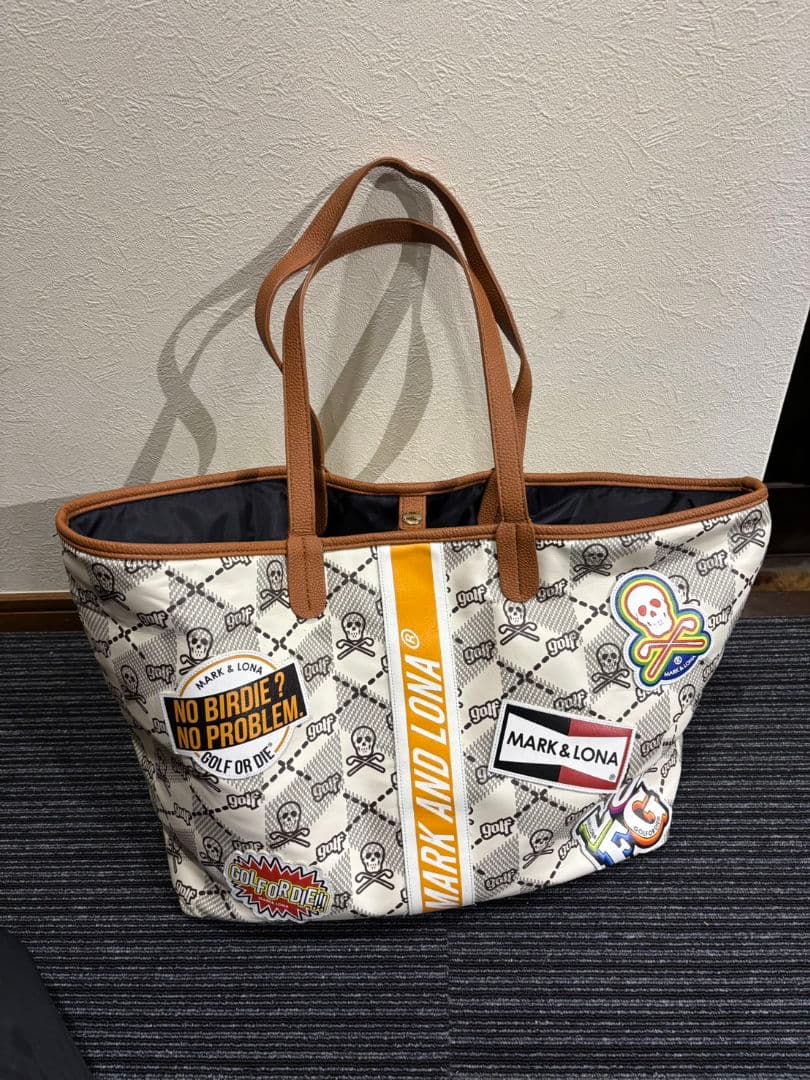 MARK & LONA ボストンバッグ 　ゴルフ MARK&LONA - Massive Boston Bag | ロッカーバッグ | ブラック | ユニ