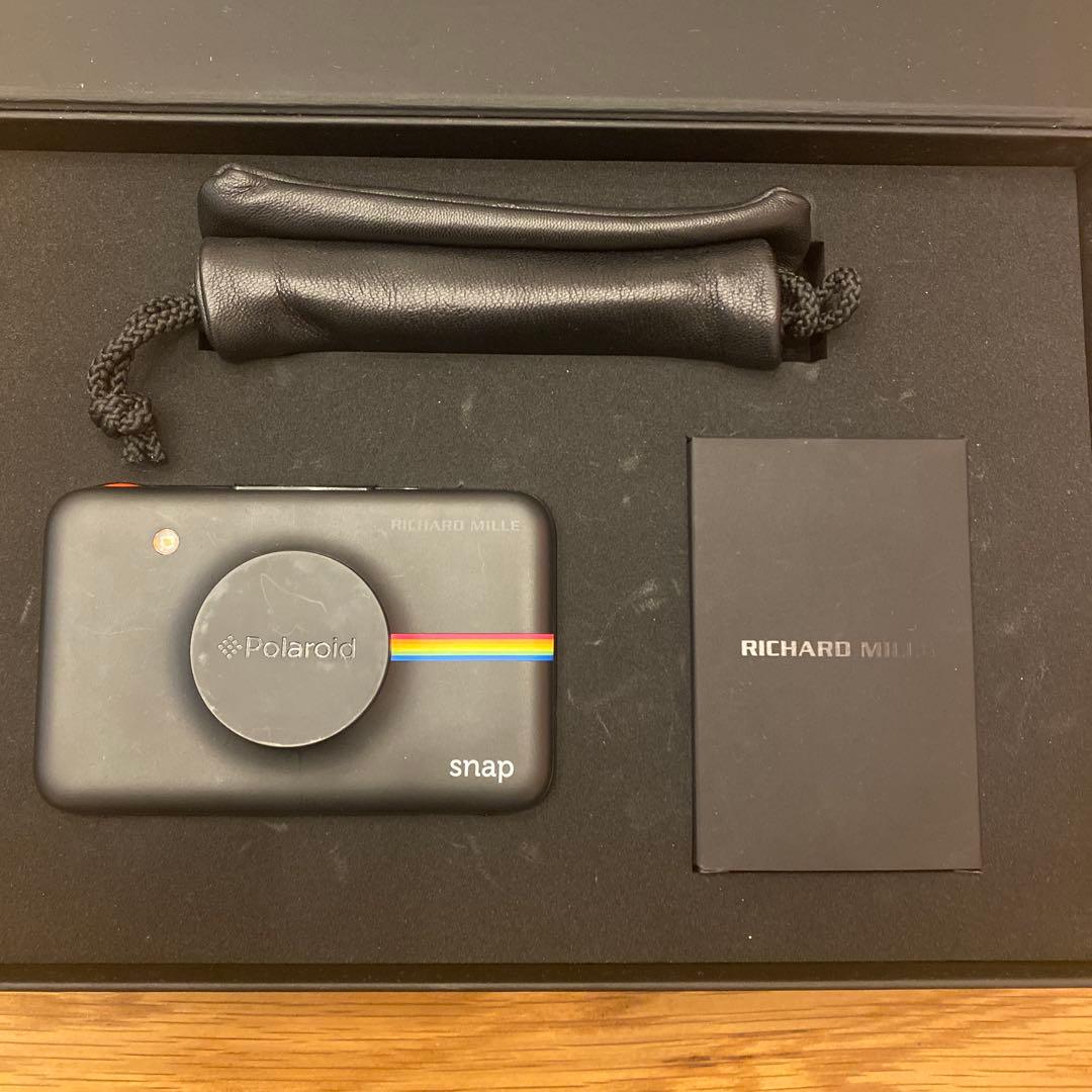 Polaroid snap Richard Mille コラボ Richard Mille x Polaroid Snap Camera | eBay