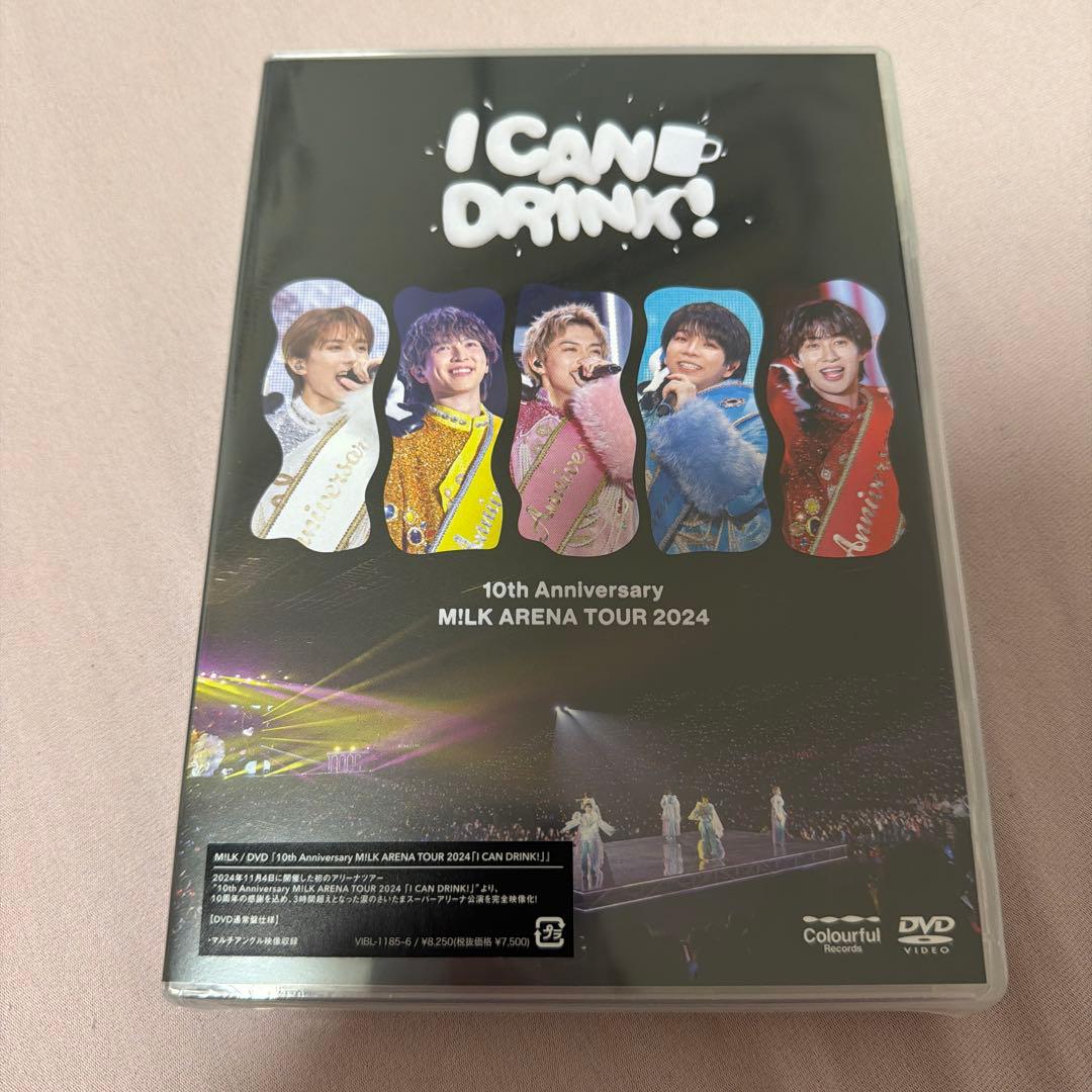M!LK I CAN DRINK! キャンドリ 通常盤DVD - メルカリ
