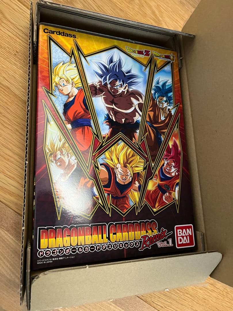 ドラゴンボール カードダス リミックスvol.1〜5 コンプリート Amazon.co.jp: ドラゴンボールカードダスリミックス Vol.1 : おもちゃ