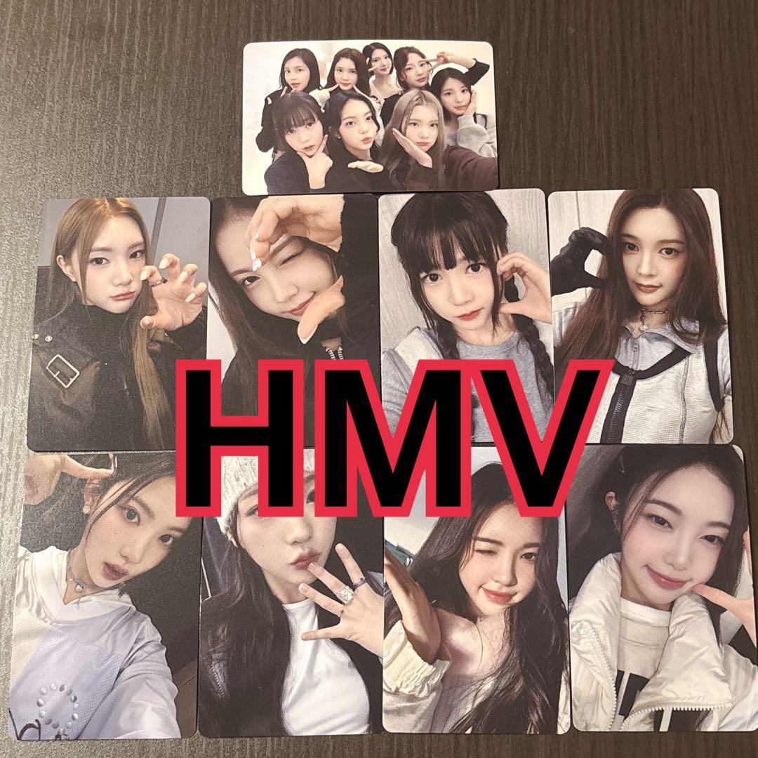 Hearts2Hearts トレカ 8種 HMV The Chase - メルカリ