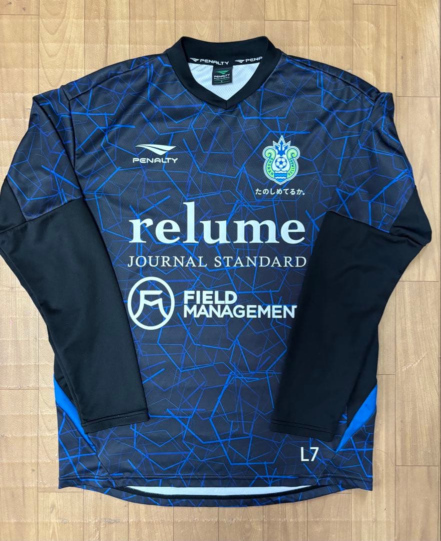 【湘南ベルマーレ】選手、スタッフ用支給ウェア　　長袖　Lサイズ　非売品 湘南ベルマーレ】選手、スタッフ用支給ウェア 長袖 Lサイズ 非売品