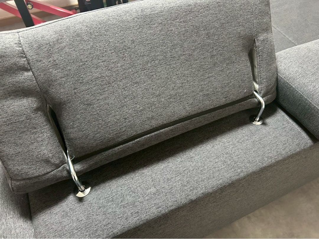 直接引き取り可能】ニトリ 大型ソファ ヘッドレスト調整可能 - メルカリ