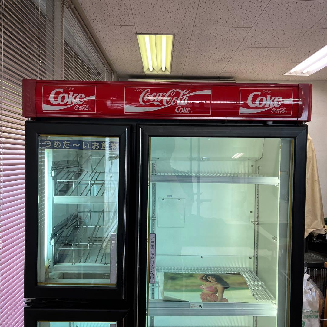 k*j様 コカコーラ 冷蔵庫 レトロ ※ジャンク品 長野県上田市引き取り