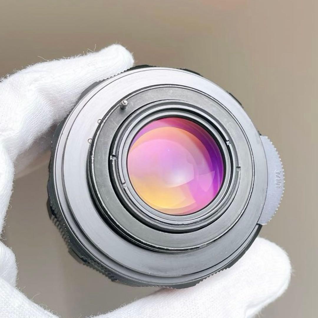 多重フレア】Super Takumar 55mm f1.8 整備済 m42 - メルカリ