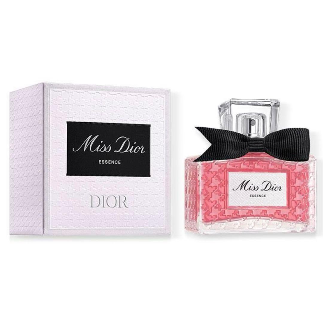 新品未使用】Miss Dior Essence 50ml ホリデーコレクション