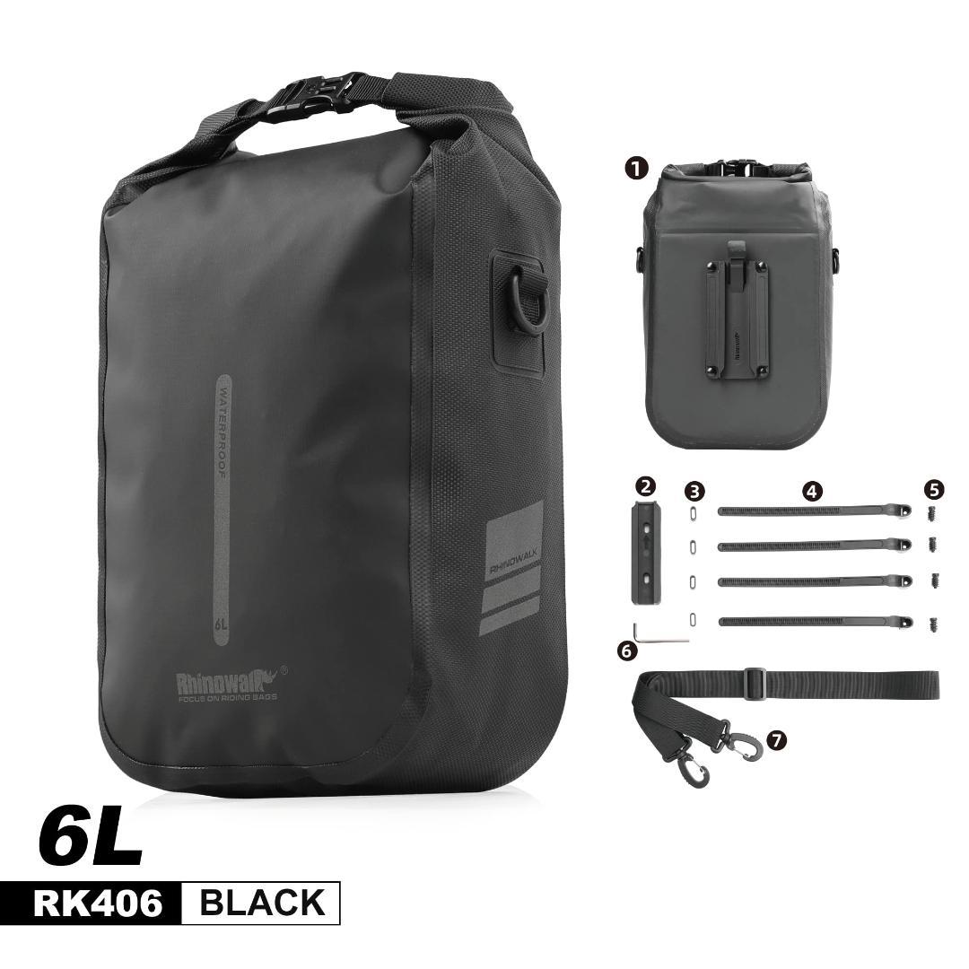 新品希少品 RhinoWeld 自転車 フォークバッグ 取付具付 ラック不要