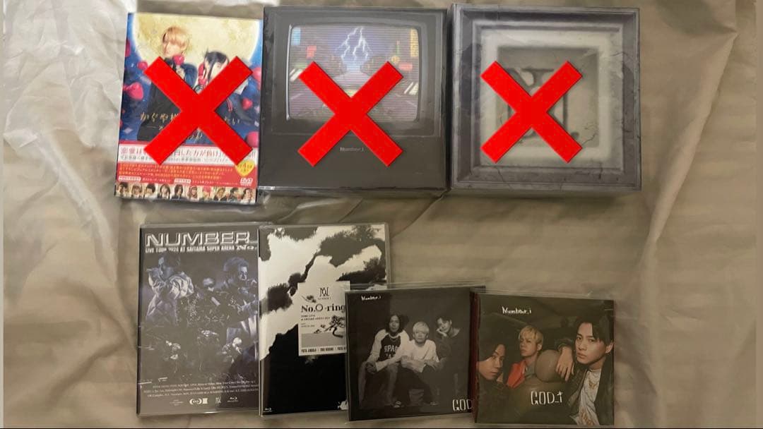 Number_i CD・ライブDVD Number_i LIVE TOUR 2024 No.Ⅰ Blu-ray Disc | TOBE OFFICIAL STORE