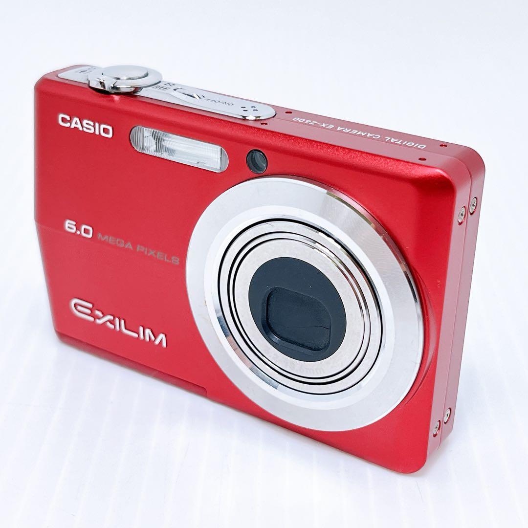 CASIO EX-Z600 コンパクトデジタルカメラ カシオ - メルカリ