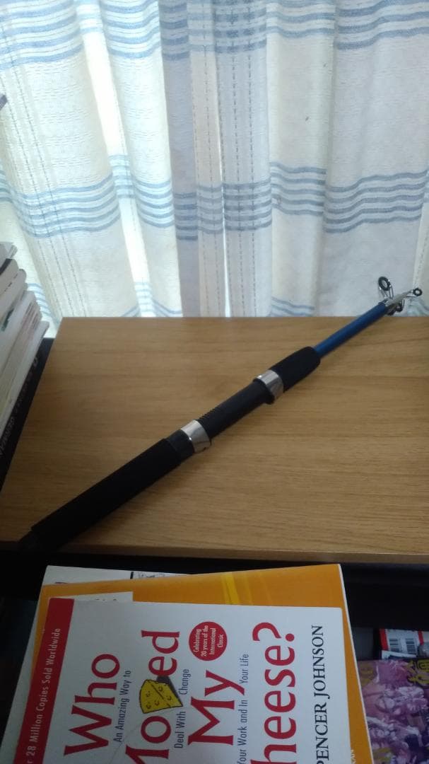 期間限定お値下げ！早い者勝ち！　釣り竿 まとめ買い】簡単釣り竿 5段1.8m0686/360720 | ワッツ