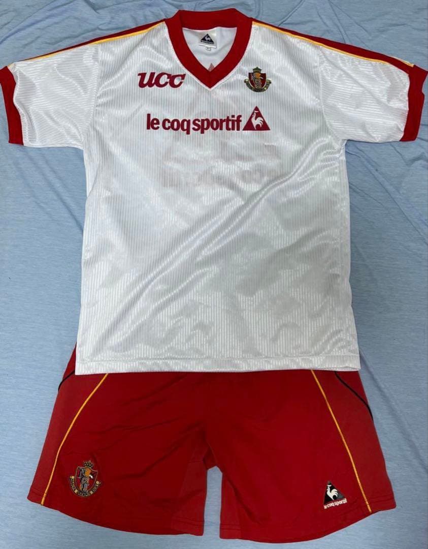 貴重⚽️名古屋グランパス支給練習着 size上 L下O - メルカリ