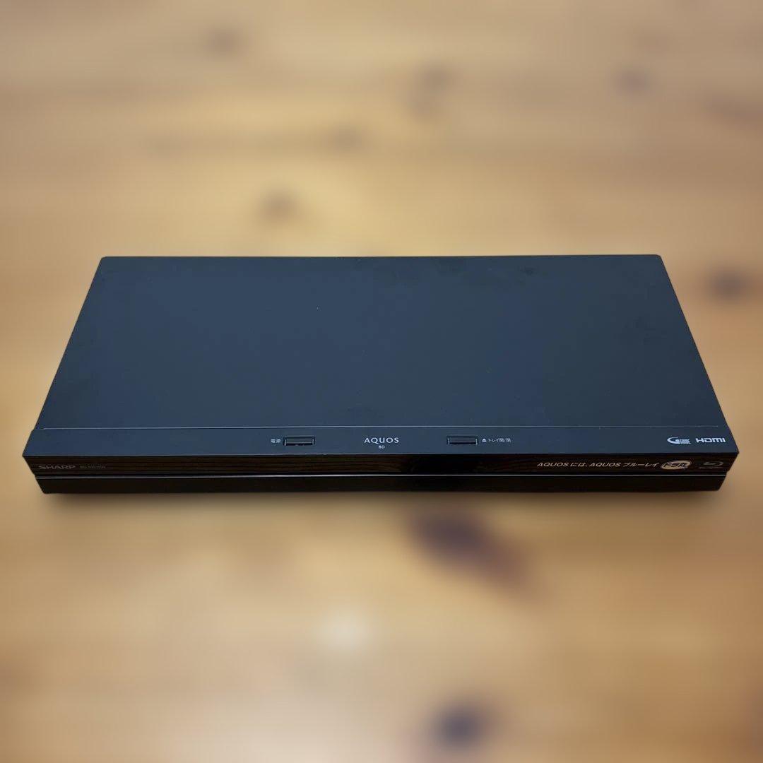 SHARP BD-NW1100 ブルーレイディスクレコーダー 1TB 中古美品 - メルカリ