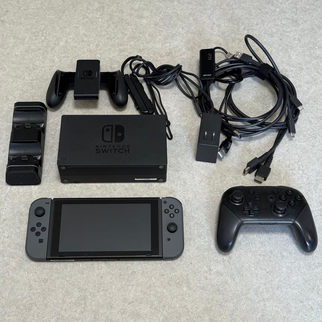 ニンテンドースイッチ 本体 プロコン おまけ付き Nintendo Switch