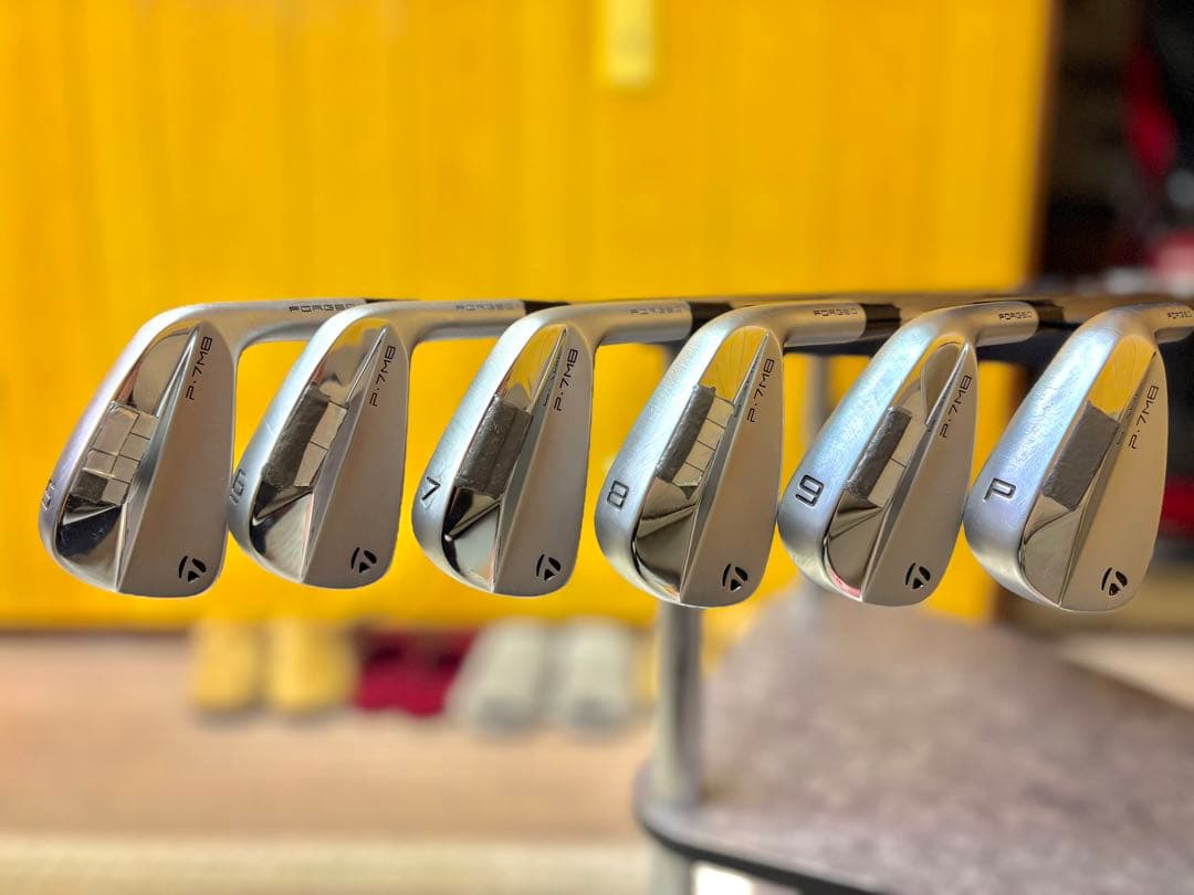 テーラーメイド P7MB 5I〜PW 6本セット プロジェクトX 6.5 - メルカリ