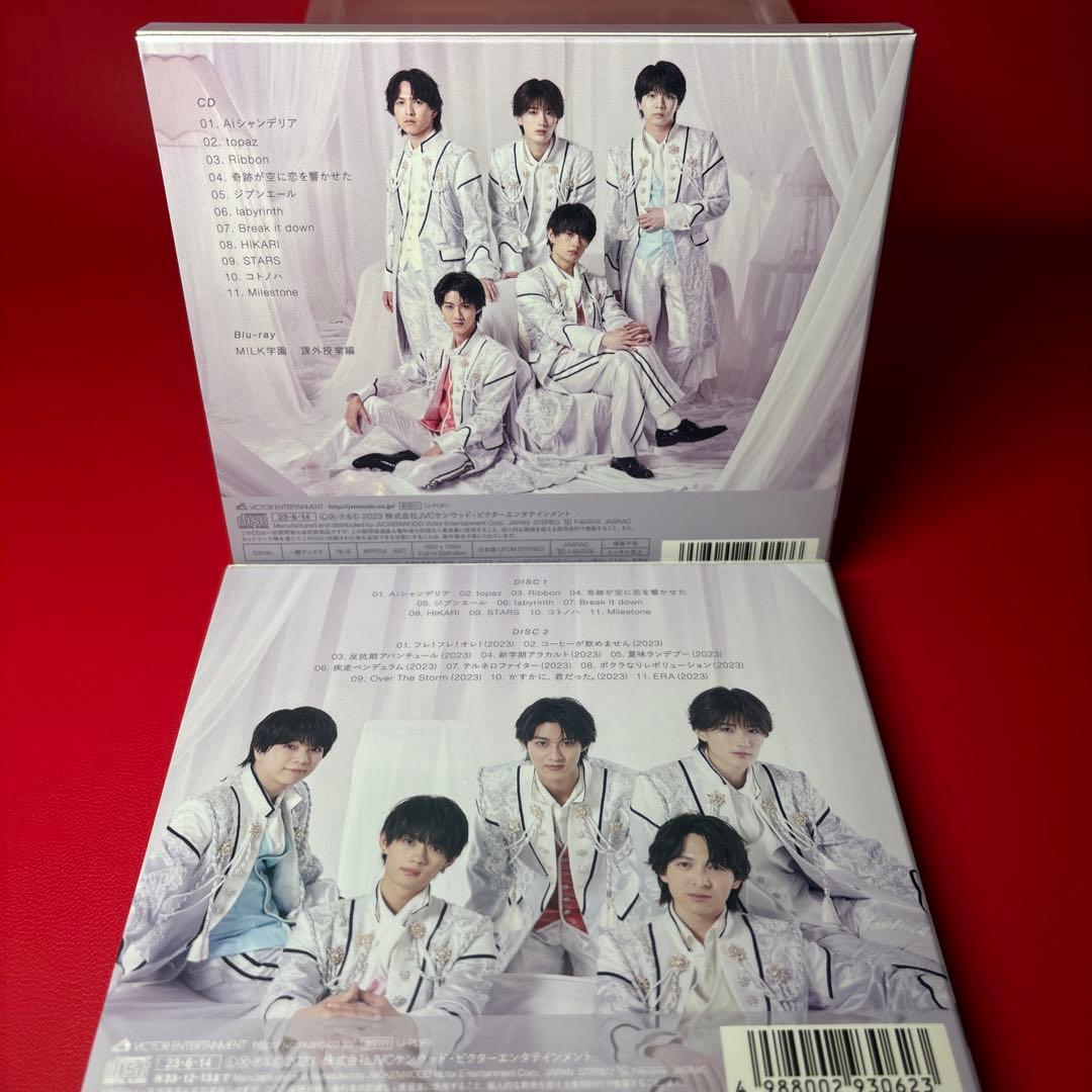 2形態】M!LK アルバム「Jewel」 初回A 初回B