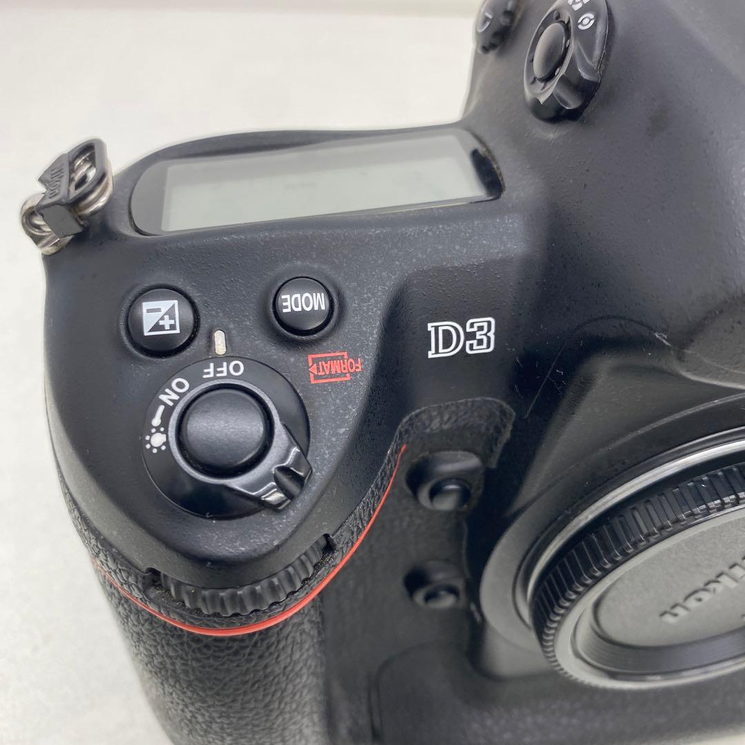 ニコン Nikon D3 ボディ 本体 美品 動作確認済 付属品あり - メルカリ