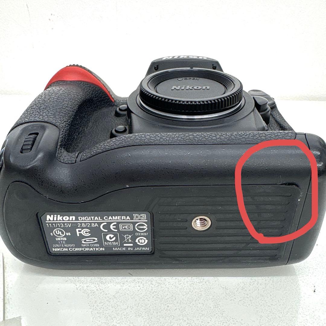ニコン Nikon D3 ボディ 本体 美品 動作確認済 付属品あり - メルカリ