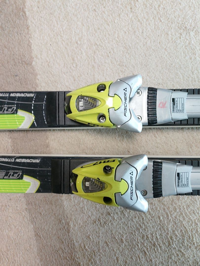 フィッシャーRC4 188㌢R21大回転競技用 競技用ビンディング付 - メルカリ
