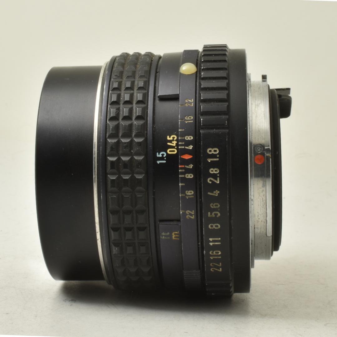 整備済 ASAHI PENTAX K2 ブラック 55mm F1.8 露出計OK - メルカリ