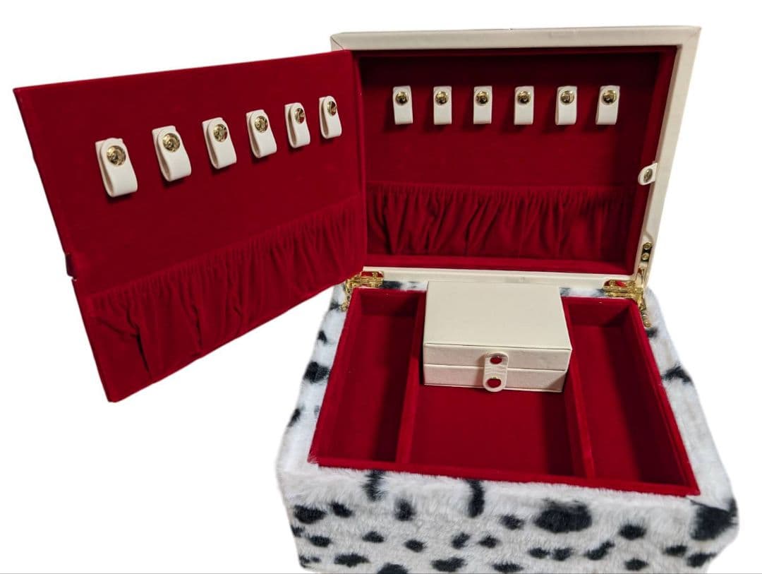 Francfranc Disney ジュエリーボックス L レア商品 USED - メルカリ