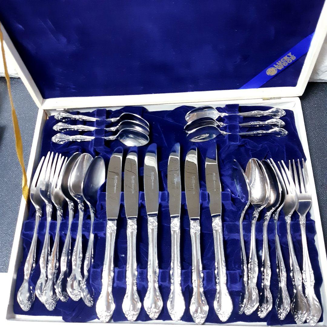 2024 ☆ラッキーウッド☆オルレアン☆シルバー仕様☆24ピース