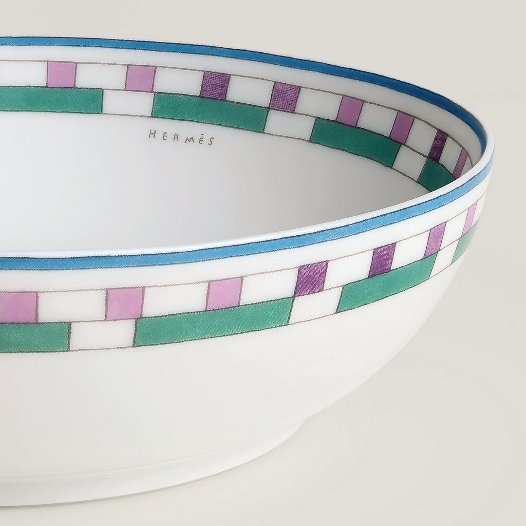 エルメス ￼シリアルプレート 〈エルメス・アン・コントルポワン〉 3点