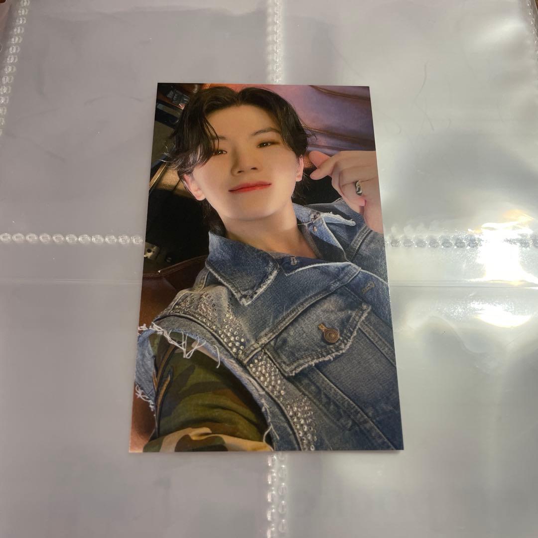 seventeen ウジ トレカ 東京ドーム 来場者特典 FML セブチ - メルカリ