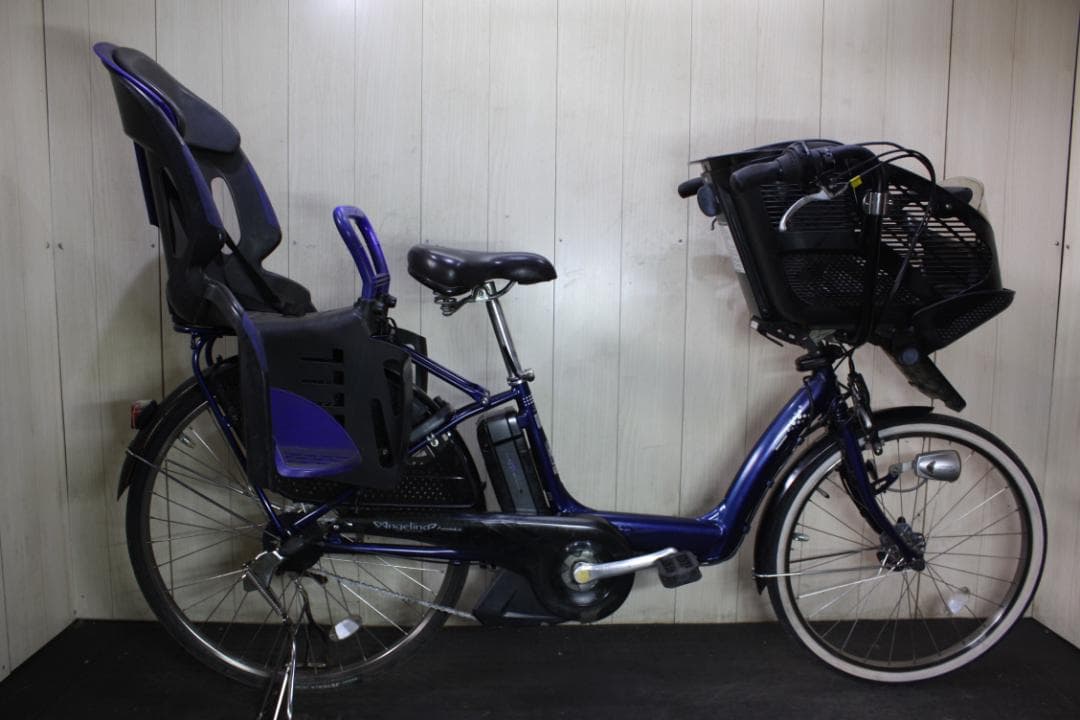 ブリヂストンアンジェリーノアシスタ A26L83 22-26型大容量8.1AH ヨドバシ.com - ブリヂストン BRIDGESTONE 電動アシスト自転車（22/26