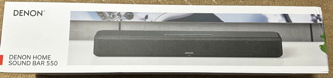 DENON  SOUND BAR 550 2024年製 Denon Home Sound Bar 550 - Smart Sound Bar with Dolby Atmos and