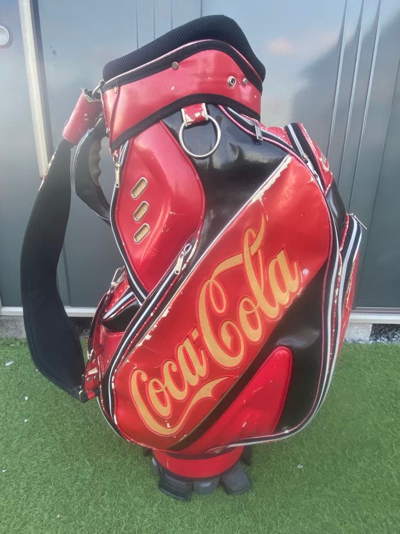 コカコーラ キャディバック - メルカリ