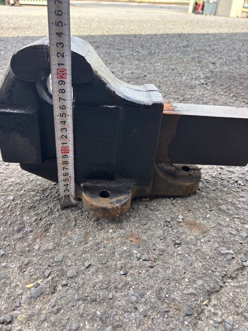 大型万力　バイス Amazon.co.jp: 【NPLUS】 万力 回転式 リードバイス （大） 150mm 6