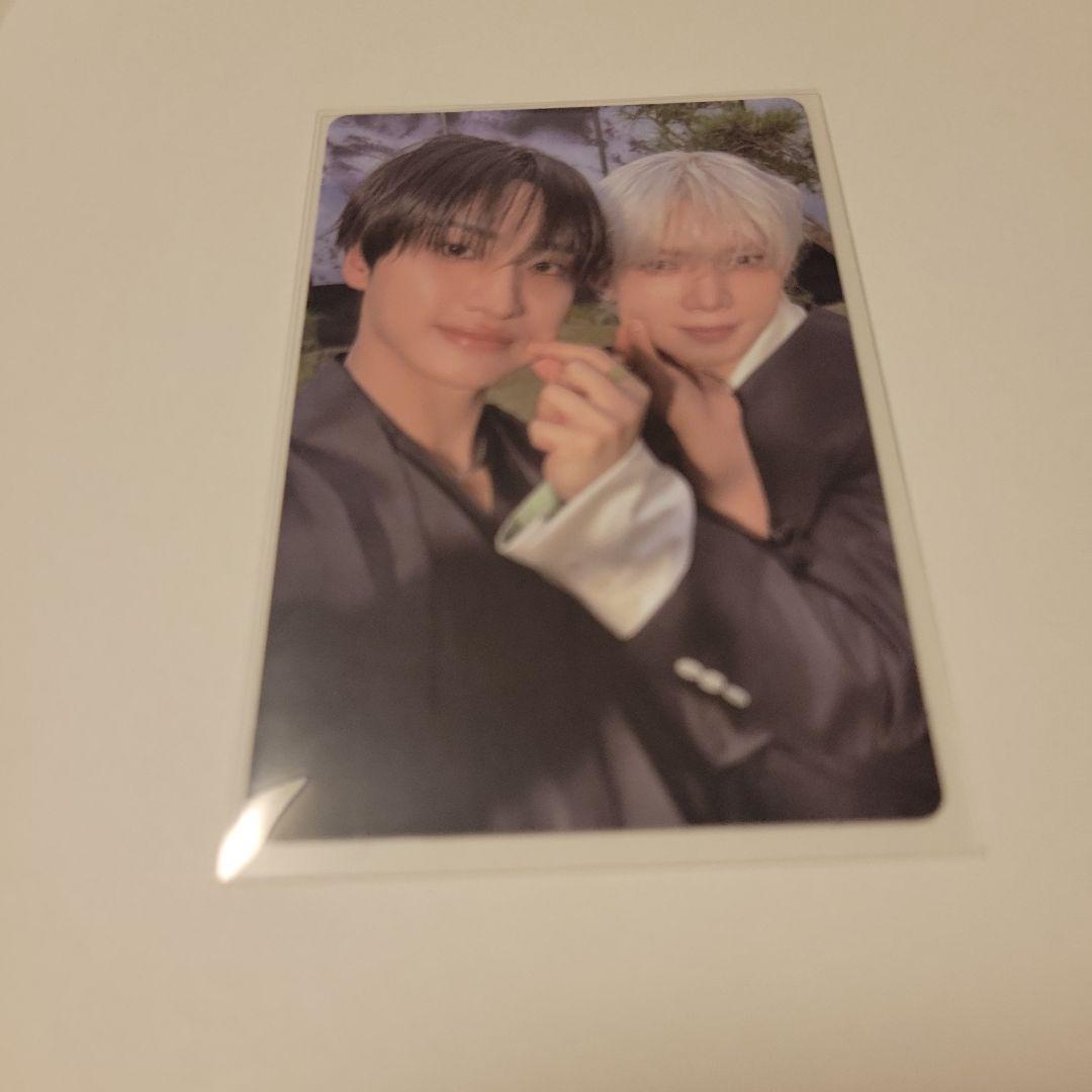 ateez toktoq ユニットトレカ ソンファ ヨサン - メルカリ